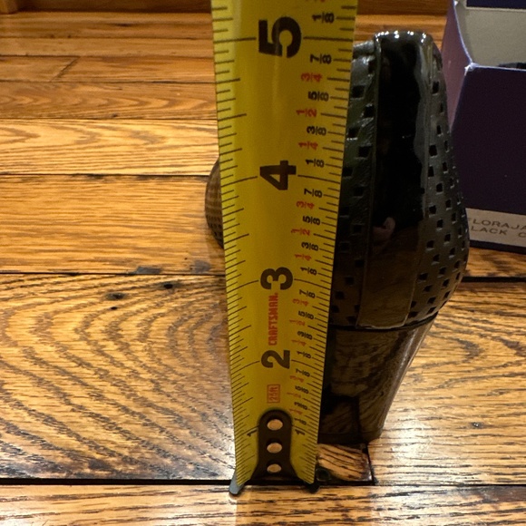 NIB👠STUART WEITZMAN BLACK FLORAJAH WOMENS PUMPS SIZE 9AA - Picture 9 of 11